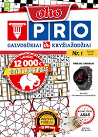 ID49 OHO PRO 2026 Sausis Nr. 1 virselis